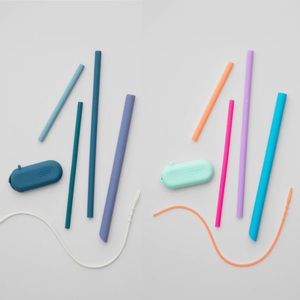 GIR: Get It Right 4pk Multi-Pack Silicone Straw